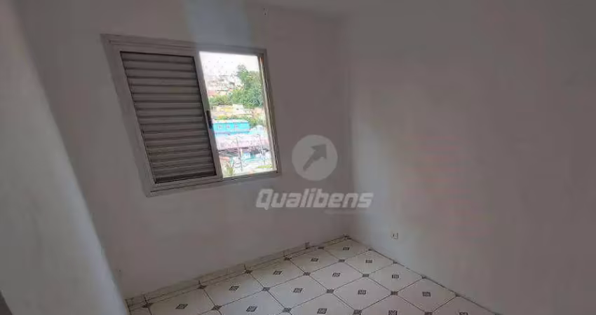 Apartamento com 2 dormitórios à venda, 54 m² por R$ 228.000,00 - Jardim Estrela - Mauá/SP