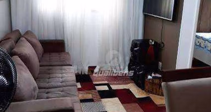 Apartamento com 2 dormitórios à venda, 47 m² por R$ 414.000,00 - Vila Homero Thon - Santo André/SP