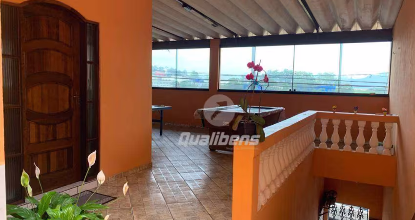 Sobrado com 3 dormitórios à venda, 290 m² por R$ 550.000,00 - Jardim São Judas - Mauá/SP