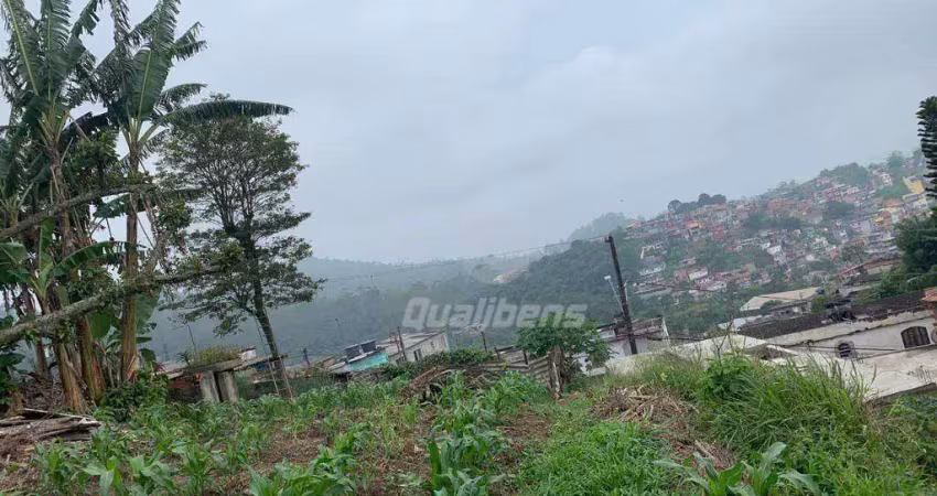 Terreno à venda, 400 m² por r$ 128.000,00 - sítio bela vista - mauá/sp