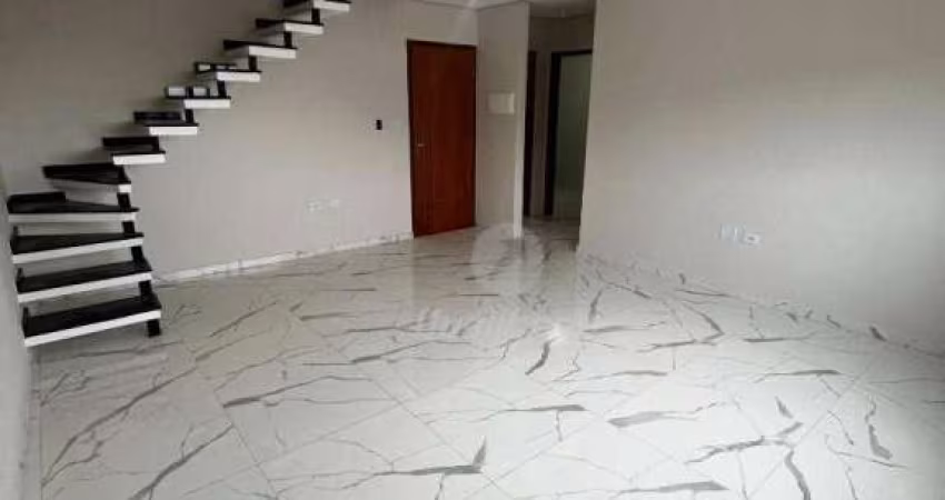 Cobertura com 2 dormitórios à venda, 82 m² por R$ 500.000,00 - Jardim Guarará - Santo André/SP