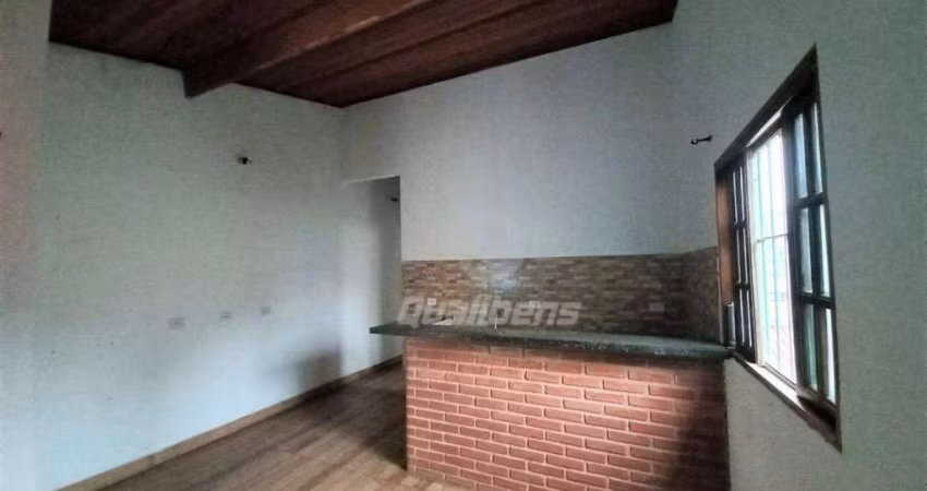 Casa com 1 dormitório para alugar, 50 m² por R$ 1.100,01/mês - Jardim Miranda D Aviz - Mauá/SP