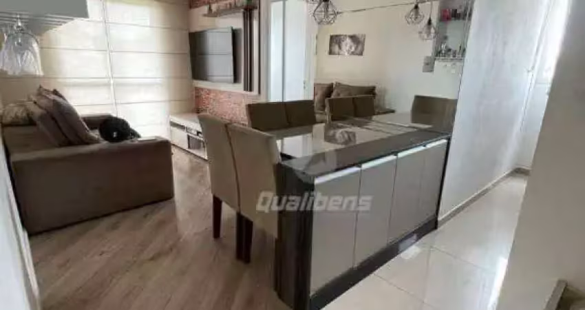 Apartamento com 2 dormitórios à venda, 48 m² por R$ 338.000,00 - Jardim Monte Líbano - Santo André/SP