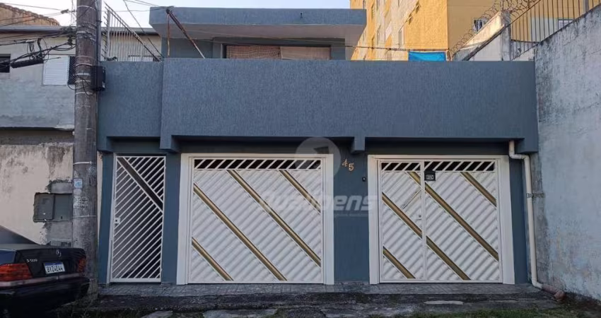 Casa com 2 dormitórios à venda, 189 m² por R$ 530.000,00 - Vila Nossa Senhora das Vitórias - Mauá/SP