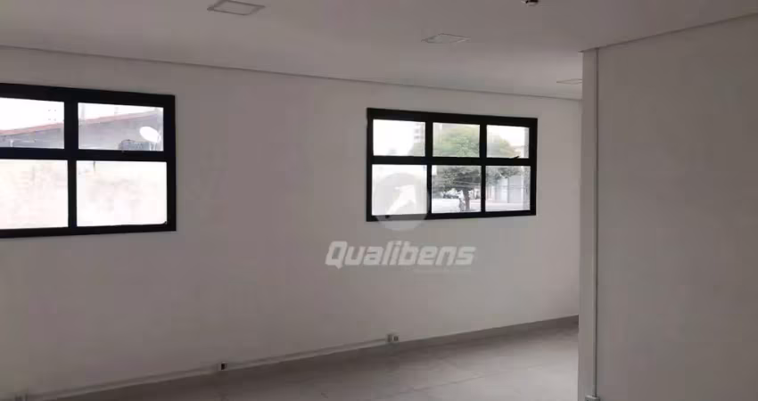 Sala para alugar, 31 m² por r$ 1.930,01/mês - matriz - mauá/sp