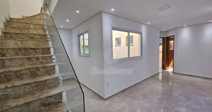 Cobertura com 2 dormitórios à venda, 47 m² por R$ 490.000,00 - Jardim Santo Antônio - Santo André/SP