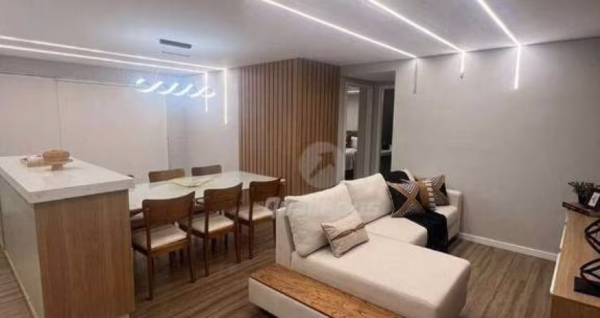 Apartamento com 2 dormitórios à venda, 53 m² por R$ 370.000,00 - Vila Nossa Senhora das Vitórias - Mauá/SP