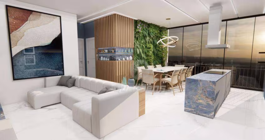 Apartamento com 2 dormitórios à venda, 63 m² por R$ 410.000,00 - Vila Nossa Senhora das Vitórias - Mauá/SP