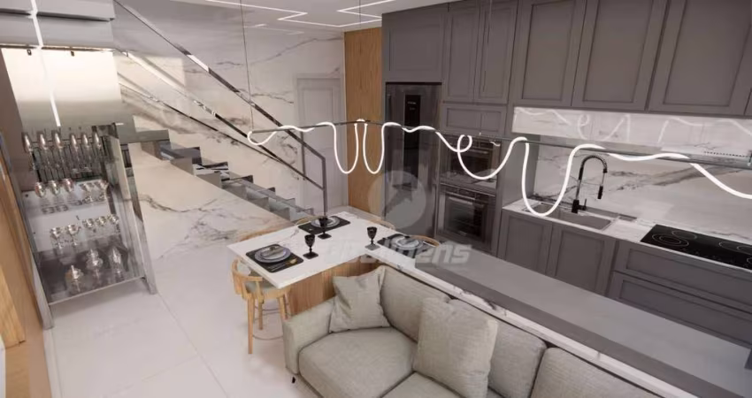 Cobertura com 2 dormitórios à venda, 106 m² por R$ 550.000,00 - Vila Nossa Senhora das Vitórias - Mauá/SP
