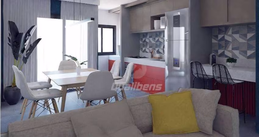 Apartamento com 2 dormitórios à venda, 56 m² por R$ 370.000,00 - Vila Bocaina - Mauá/SP