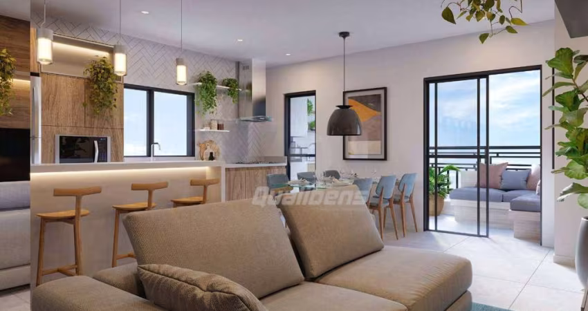 Apartamento com 3 dormitórios à venda, 75 m² por R$ 571.299,48 - Vila Nossa Senhora das Vitórias - Mauá/SP