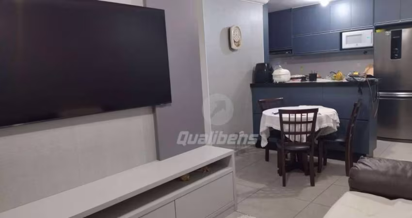 Apartamento com 2 dormitórios à venda, 58 m² por R$ 320.000,00 - Vila Falchi - Mauá/SP