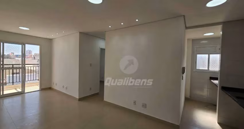 Apartamento com 2 dormitórios à venda, 59 m² por R$ 480.000,00 - Campestre - Santo André/SP