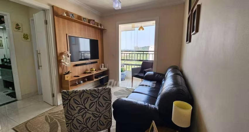 Apartamento com 2 dormitórios à venda, 56 m² por R$ 398.000,00 - Vila Assis Brasil - Mauá/SP