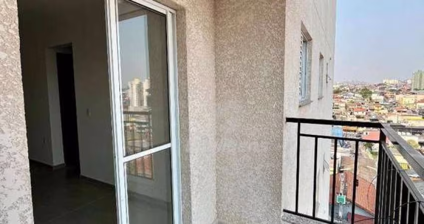 Apartamento com 2 dormitórios para alugar, 56 m² por R$ 2.200,02/mês - Jardim Haydee - Mauá/SP
