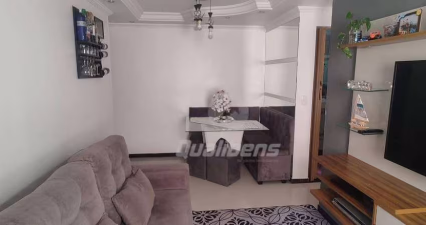 Apartamento com 2 dormitórios à venda, 52 m² por R$ 255.000,00 - Jardim Estrela - Mauá/SP