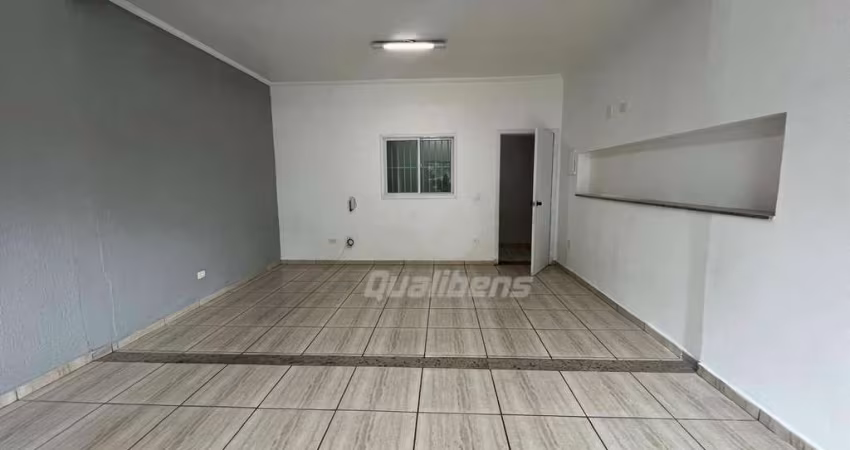 Sala para alugar, 60 m² por R$ 920,00/mês - Jardim Primavera - Mauá/SP