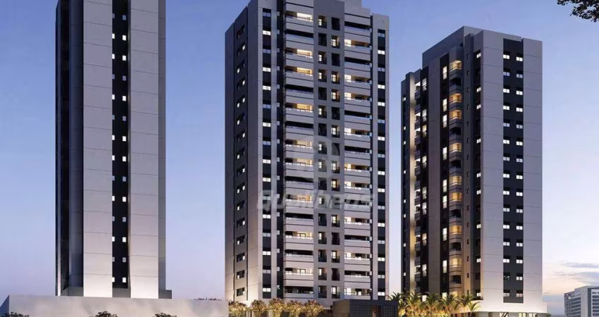 Apartamento com 3 dormitórios à venda, 69 m² por R$ 639.561 - Casa Branca - Santo André/SP
