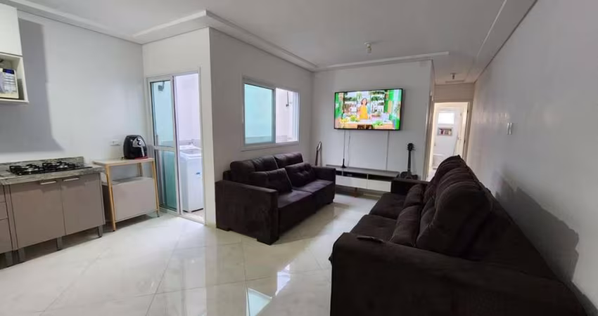 Apartamento com 2 dormitórios à venda, 65 m² por R$ 328.000,00 - Vila Nossa Senhora das Vitórias - Mauá/SP