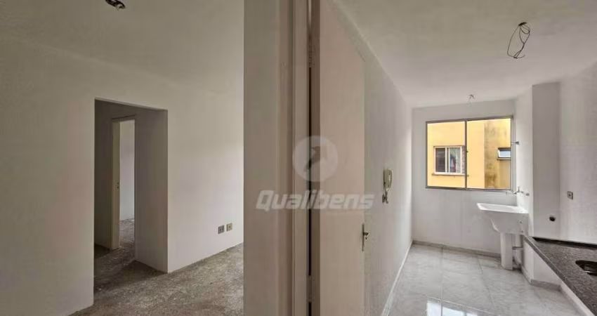 Apartamento com 2 dormitórios à venda, 50 m² por R$ 220.000,00 - Jardim Estrela - Mauá/SP