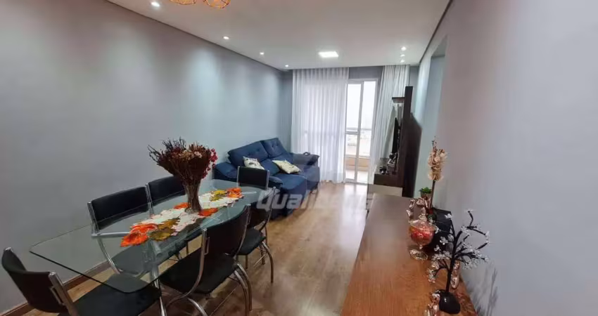 Apartamento com 3 dormitórios à venda, 76 m² por r$ 485.000,00 - vila guarani - mauá/sp