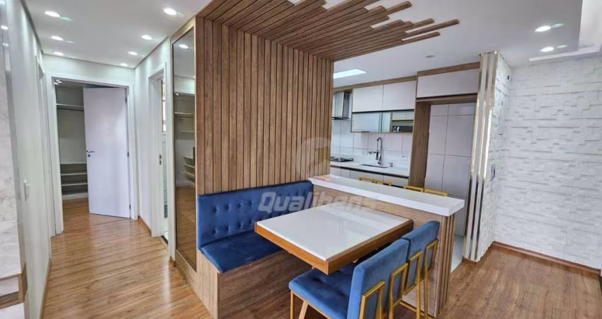 Apartamento com 2 dormitórios à venda, 58 m² por R$ 400.000,00 - Jardim Itapark - Mauá/SP