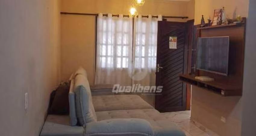 Casa com 2 dormitórios para alugar, 158 m² por R$ 1.700,01/mês - Jardim Olinda - Mauá/SP