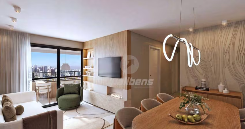 Apartamento com 3 dormitórios à venda, 91 m² por R$ 736.975,00 - Matriz - Mauá/SP
