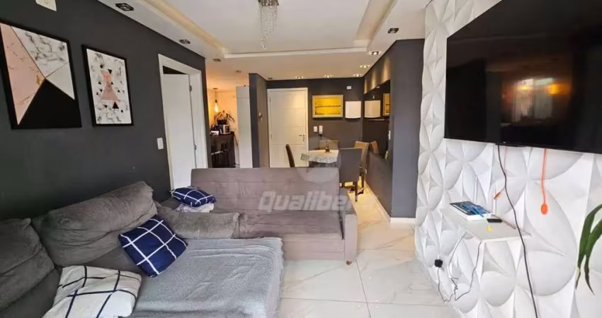 Apartamento com 3 dormitórios à venda, 73 m² por r$ 405.000,00 - vila dirce - mauá/sp