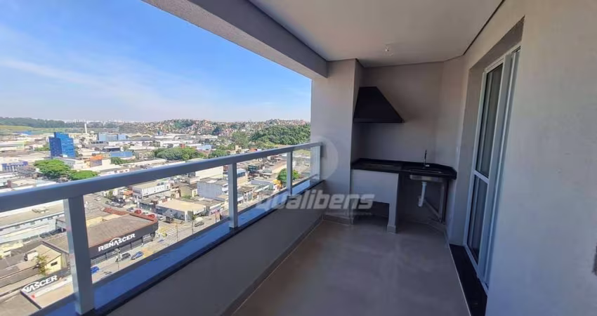 Apartamento com 3 dormitórios à venda, 76 m² por R$ 550.000,00 - Vila Bocaina - Mauá/SP