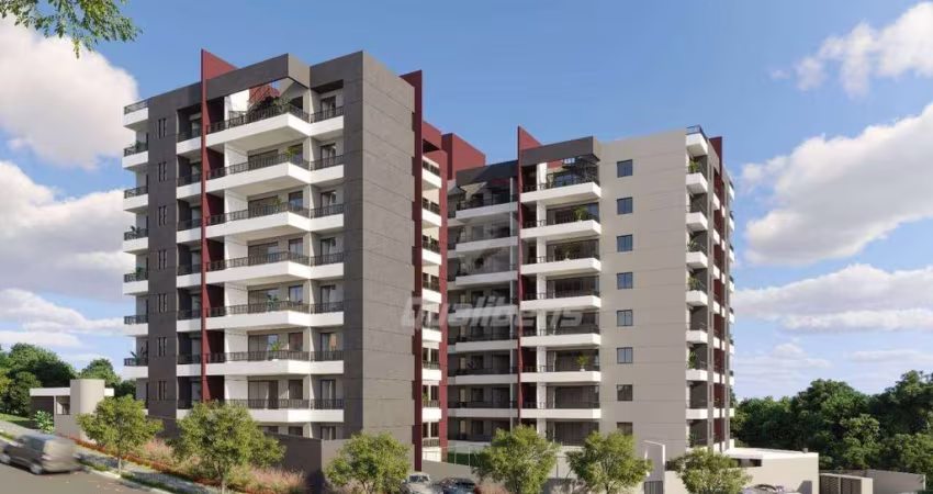 Apartamento com 2 dormitórios à venda, 69 m² por R$ 604.500,00 - Centro - Ribeirão Pires/SP