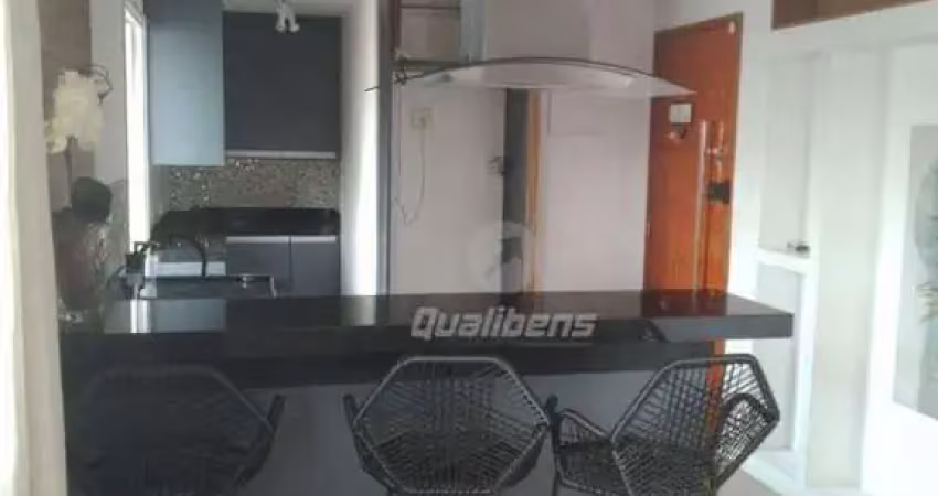 Apartamento com 2 dormitórios para alugar, 75 m² por r$ 2.200/mês - vila bocaina - mauá/sp