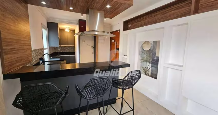 Apartamento com 2 dormitórios para alugar, 75 m² por r$ 2.460,01/mês - vila bocaina - mauá/sp
