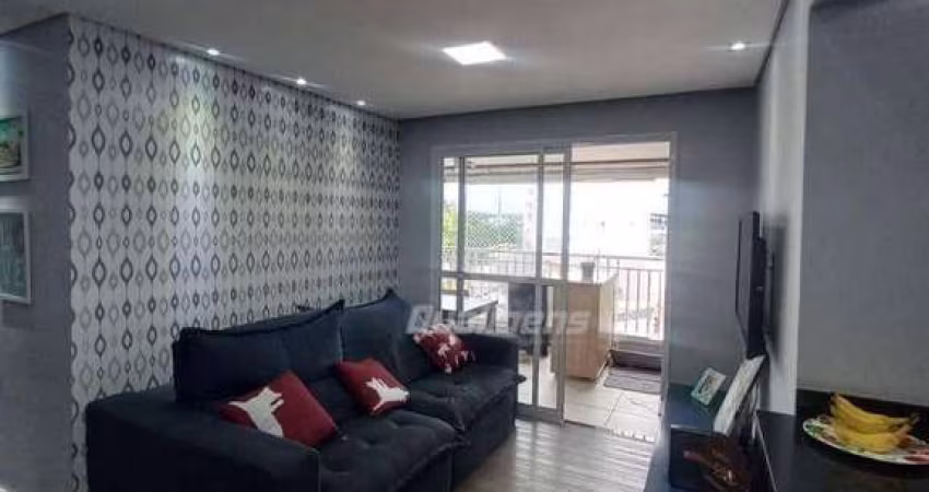 Apartamento com 3 dormitórios à venda, 95 m² por R$ 770.000,00 - Jardim Pedroso - Mauá/SP