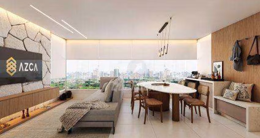 Apartamento com 3 dormitórios à venda, 92 m² a partir R$ 726.800 - Vila Bocaina - Mauá/SP
