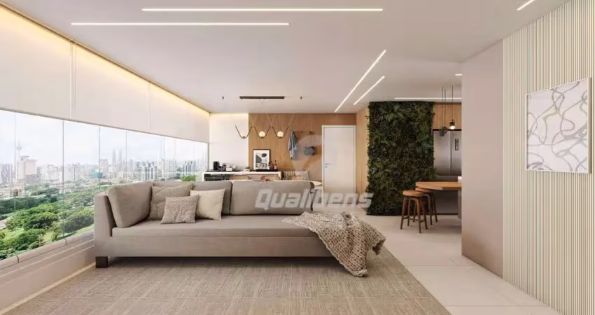 Apartamento com 3 dormitórios à venda, 92 m² por r$ 726.800,00 - vila bocaina - mauá/sp