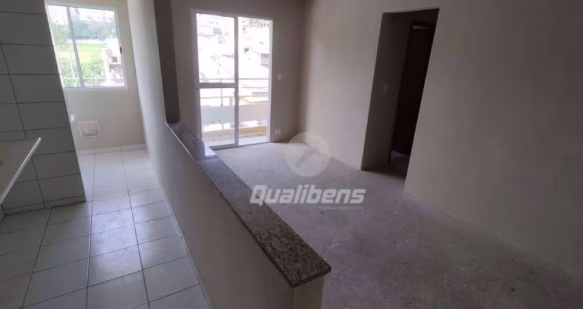 Apartamento com 2 dormitórios à venda, 50 m² por R$ 265.000,00 - Jardim Estrela - Mauá/SP