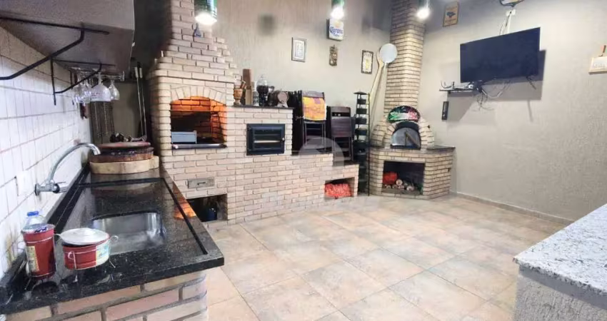 Sobrado com 4 dormitórios à venda, 237 m² por r$ 690.000,00 - parque marajoara - santo andré/sp