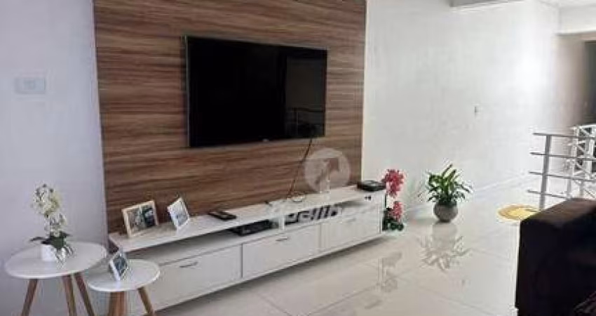Sobrado com 3 dormitórios à venda, 200 m² por R$ 850.000,00 - Parque São Vicente - Mauá/SP