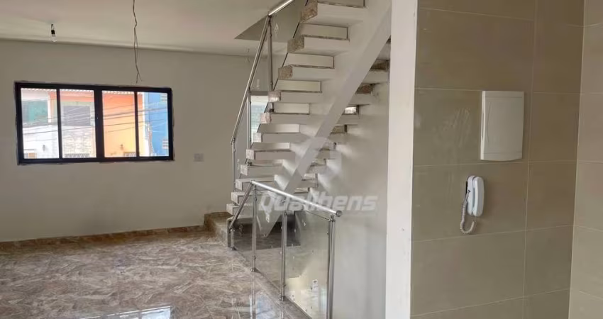 Sobrado com 2 dormitórios à venda, 116 m² por R$ 550.000,00 - Vila Pires - Santo André/SP