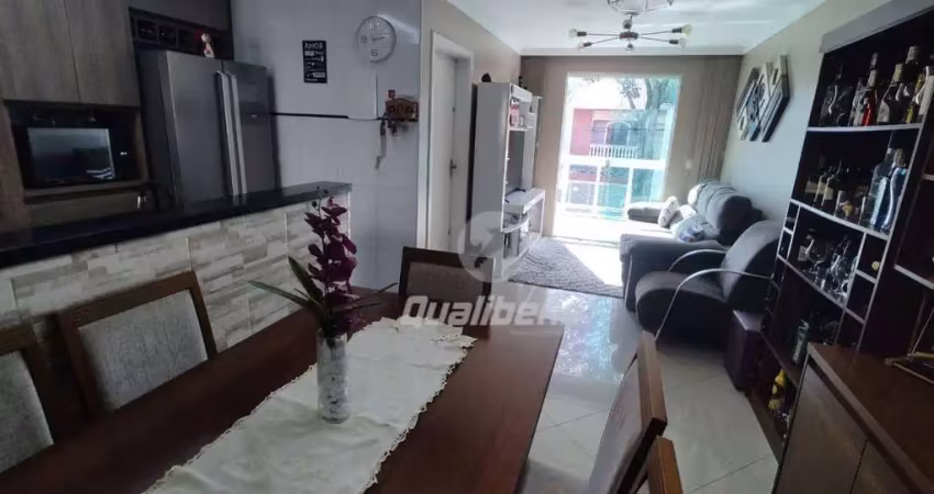 Apartamento com 3 dormitórios à venda, 90 m² por r$ 450.000,00 - parque marajoara - santo andré/sp