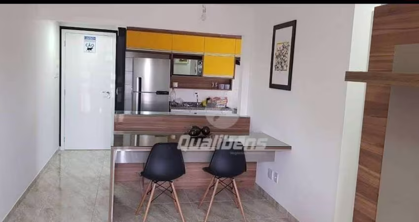 Apartamento com 2 dormitórios para alugar, 54 m² por R$ 2.590,00/mês - Vila Assis Brasil - Mauá/SP