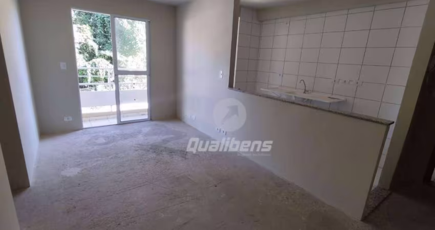 Apartamento com 2 dormitórios à venda, 50 m² por R$ 265.000,00 - São João - Mauá/SP