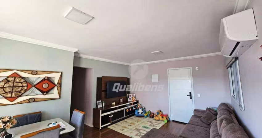 Apartamento com 3 dormitórios à venda, 91 m² por R$ 630.000,00 - Vila Guarani - Mauá/SP