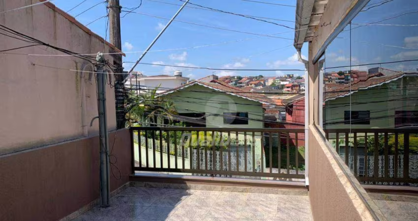 Sobrado com 4 dormitórios à venda, 190 m² por R$ 600.000,00 - Jardim Anchieta - Mauá/SP