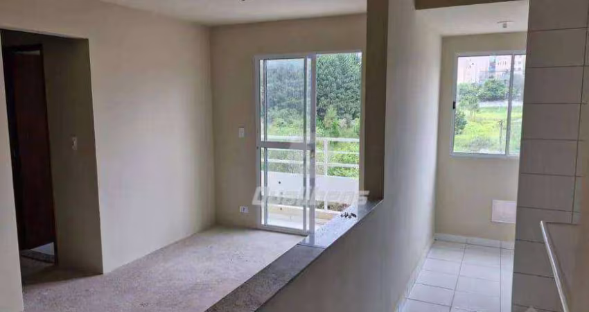 Apartamento com 2 dormitórios à venda, 50 m² por R$ 220.000,00 - Jardim Estrela - Mauá/SP