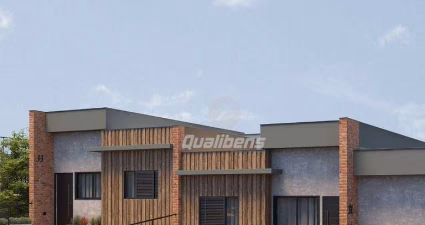 Casa com 2 dormitórios à venda, 50 m² por R$ 310.000,00 - Centro de Ouro Fino Paulista - Ribeirão Pires/SP