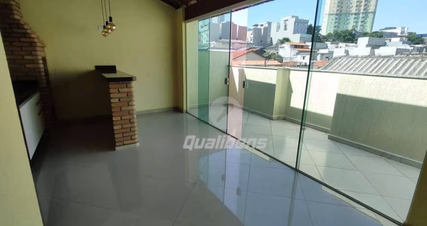 Sobrado com 2 dormitórios à venda, 120 m² por R$ 590.000,00 - Vila Príncipe de Gales - Santo André/SP