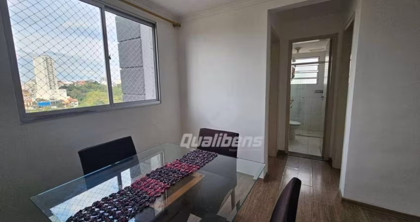 Apartamento com 2 dormitórios para alugar, 45 m² por R$ 1.354/mês - Parque São Vicente - Mauá/SP