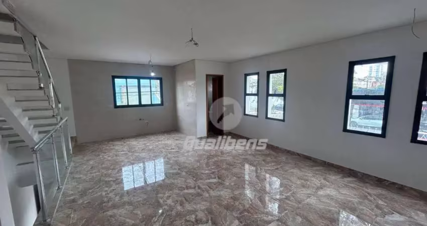 Sobrado com 2 dormitórios à venda, 128 m² por R$ 780.000,00 - Vila Pires - Santo André/SP